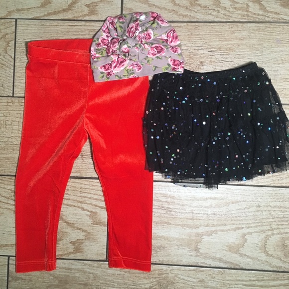 Gymboree Baby Girl Pants Bundle ( 18 Months) - Picture 2 of 8